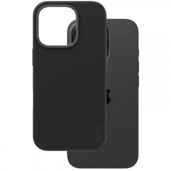 Funda Fashionable MagSafe Negra para iPhone 16 Pro - CARE by PanzerGlass®