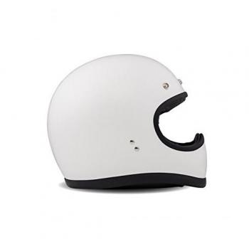DMD 1 ffs10000wh06 Casco Moto, White, XXL