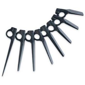 Black Diamond - Lost Arrow Piton, Color Black, Talla 6