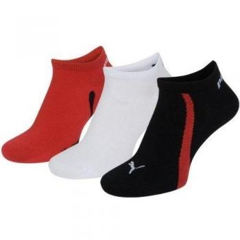 Puma Unisex Lifestyle Sneakers 3P - Calcetines unisex, color azul, talla 43-46
