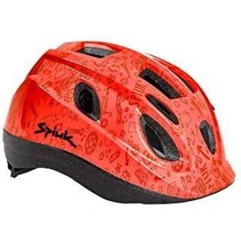 Spiuk Kids Casco, Niños, Rojo, Small