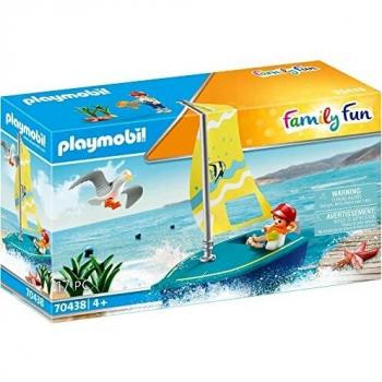 Playmobil Family Fun: Set de Figuras Velero Multicolor (70438)