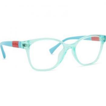 Miraflex MF4022 Kids' Eyeglasses Blue Size 51 - Prescription Ready with Blue Light Block