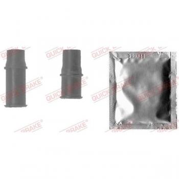 Juego de accesorios para pinza de freno QUICK BRAKE 113-1312 con zapatas de freno Derecha y casquillos guía
