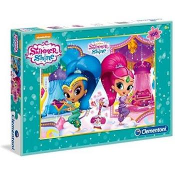 Clementoni Shimmer Shine Pugzel 100ST -
