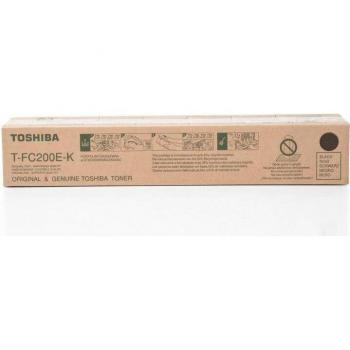 Tóner Toshiba Negro e-Studio 2000AC/2500AC, compatible con impresoras de la serie e-Studio, rendimiento de hasta 30,000 páginas, tecnología de impresión láser, fácil instalación y calidad de impresión ópt