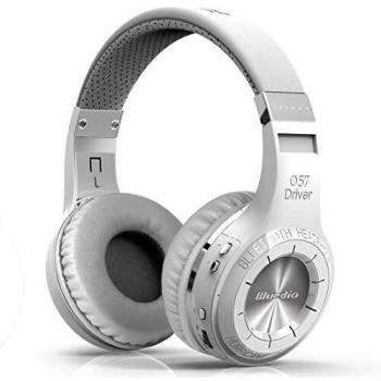 Bluedio HT-Turbine(Shooting Brake) Auriculares inalámbrico estéreo Bluetooth4.1 (Blanco)