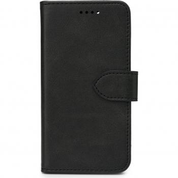 Funda Cartera eSTUFF WALES para iPhone SE 2022/2020 - Negro, Material PU