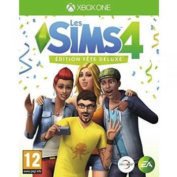 Juego Sims 4 Edición Deluxe Fiesta para Xbox One