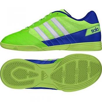 Adidas Super Sala J, Zapatillas Deportivas Fútbol Unisex Infantil niños, Verde