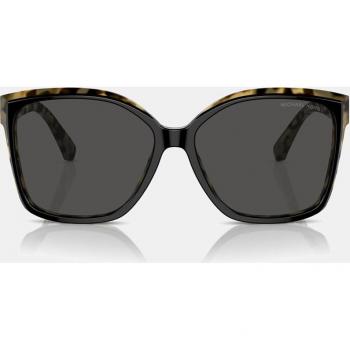Michael Kors Women's Square Black Acetate Sunglasses MK2201