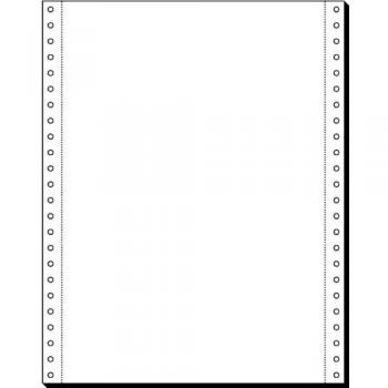 Papel de ordenador sin fin Sigel 240 mm x 305 mm (12) A4, 80g, micro-perforado, 2000 hojas