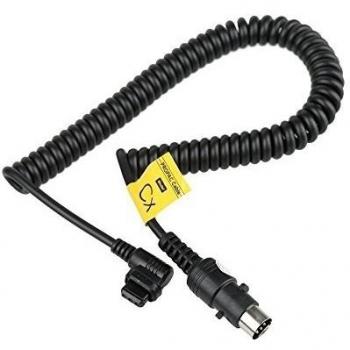 Godox PB960 Batería Canon Flash Cable para Canon 580EX II, 580EX, 430EX, 550EX, Yn 560
