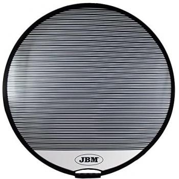 Espejo de Inspección de Abolladuras Jbm 53486 con pantalla reflectante, diseño portátil, ajuste de ángulo flexible y mango ergonómico para facilitar la visualización en espacios reducidos
