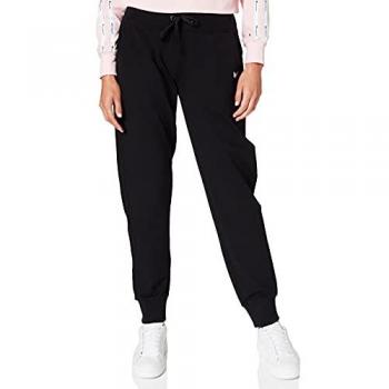 Erima Women's Elasticated Sweatpants - Black Regular Fit