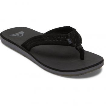 Quiksilver - Sandalias de hombre Carver Suede Core Talla 39