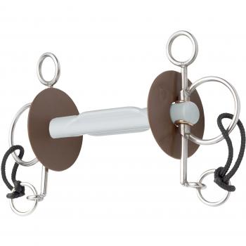 Beris Gebiss Swales Schmetterlingsstange Lang Soft - Bocado, color gris, talla Lang