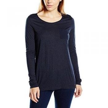 Tommy Hilfiger Jissa Scoop-Nk Top Ls-Camiseta sin mangas Mujer,