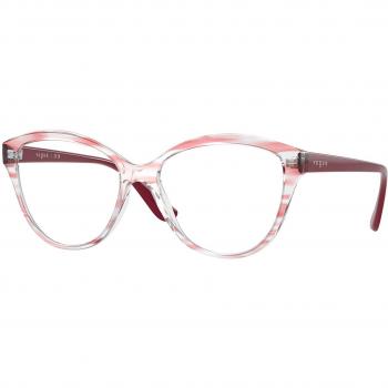 Vogue Eyewear VO5489 3059 Women’s Eyeglasses Red Size 54 (Frame Only) - Blue Light Block Available