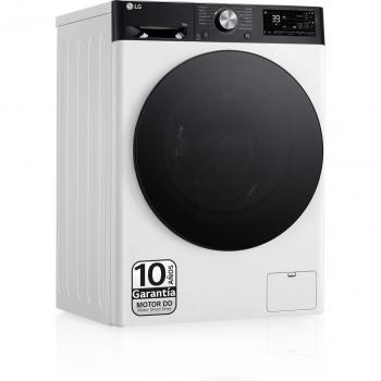 LG F4WR7509AGH Lavadora Carga Frontal 9Kg 1400 RPM Blanco Vapor TurboWash 360 AutoDose A