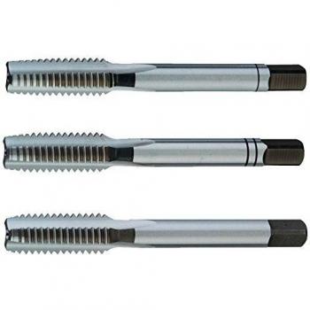 Juego de Machos de Roscar Manuales DIN 352 M20 x 2,5 mm HSS