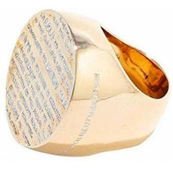 Anillo Demaria Mujer DMHRA005-R14 14k oro rosa con diseño elegante, talla ajustable, acabado pulido y detalles de brillo