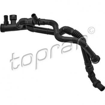 Manguera de radiador TOPRAN 723 052