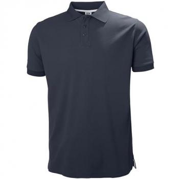 Helly Hansen Men's Riftline Quick-Dry Short Sleeve Polo Shirt Navy L