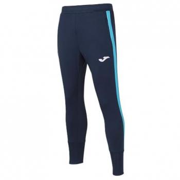 Joma Advance Men's Long Joggers in Navy and Fluorescent Turquoise