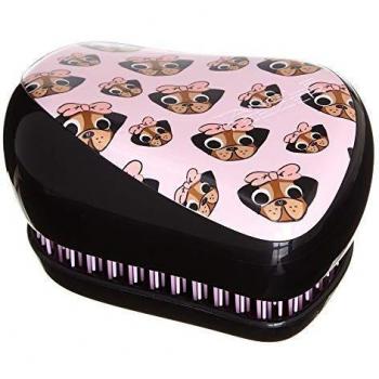 Tangle Teezer Compact Styler Pug Love - cepillo para desenredar