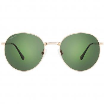 Polar PL 771 Polarized 02 Anteojos de Sol para Hombre Dorados con lentes polarizados y diseño elegante