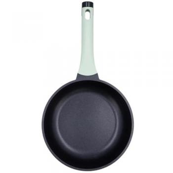 Sartén de Aluminio Fundido Pyrex® Danae 28cm - Verde - Antiadherente, Apta Inducción y Lavavajillas