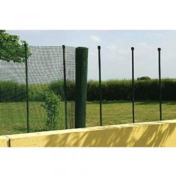 Nortene M27159 - Tela cuadrada c111 - blanca 1x25 metros