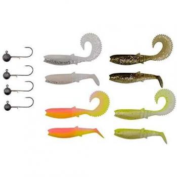 Savage Gear Caníbal Box Kit grande 20pcs Caníbal Box Kit grande 20pcs