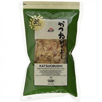 Katsuobushi (hojuelas de atún secas y ahumadas) 40 g