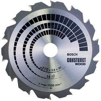 Bosch 2 608 640 634 - Hoja de sierra circular Construct Wood