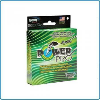 POWER PRO - Spectra Line 275, Color Green, Talla 0.190 mm
