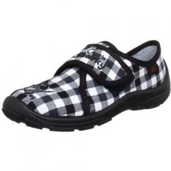 Capt'n Sharky Martin 230175 - Zapatillas de casa para niño, color negro, talla 26