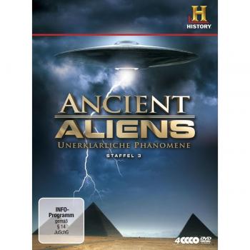 Ancient Aliens - Unerklärliche Phänomene, Staffel 3 [Alemania] [DVD]