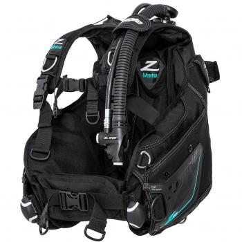 Zeagle Marina - Chaleco para Mujer, S, Negro