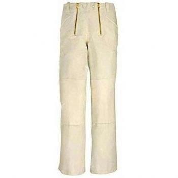Boetticher wb 2065737 - 17601-200-23 pantalones de guild tiran-doble garantía guita piloto en blanco, blanco,