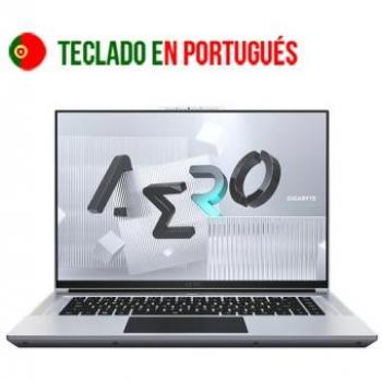 GIGABYTE AERO 16 XE5-73PT938HP Laptop with Intel Core i7-12700H, 16GB RAM, 1TB SSD, NVIDIA GeForce RTX 3070Ti, 16-inch Display