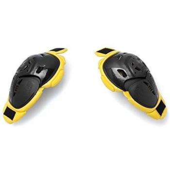 Z112-016 - Spidi Safety Lab Biomechanic Shoulder Protectors Black/Yellow