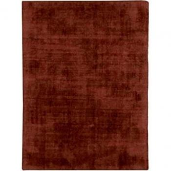 SANTAL - Alfombra de salón o dormitorio aspecto terciopelo - 160 x 230 cm - Rosa Nude