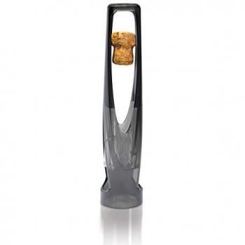 Le Creuset 0630870075060 SW-105 Tire Tapones Pop Burbuja, plástico, Gris Ahumado, 24 x 8 x 8 cm
