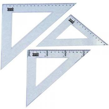 Liderpapel ES02 - Escuadra, 20 cm
