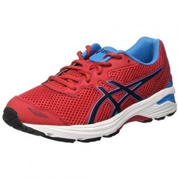 Asics Unisex - niños Gt-1000 5 Gs gimnasia rojo Size: 35