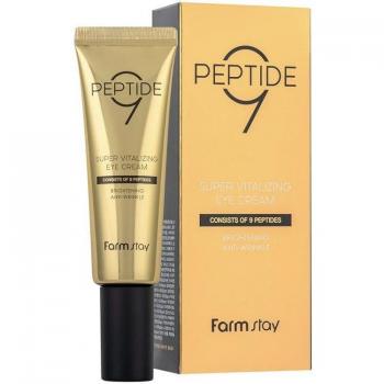 FARM STAY Peptide9 Super Vitalizing Eye Cream 50ml