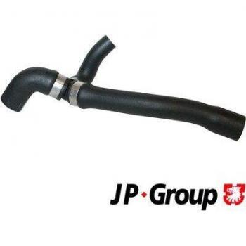 Tubería de radiador JP GROUP 1114309400 - Radiador Hose, compatible con vehículos, fabricada en material resistente al calor y a la presión, diseño preciso para un ajuste perfecto, longitud adecuada para instalación fácil