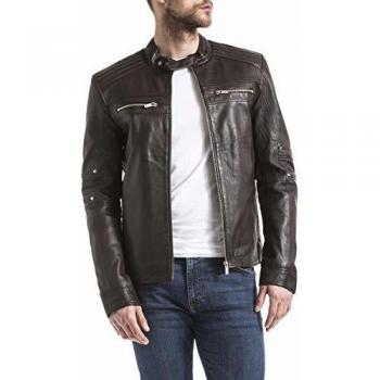 Blue Wellford - Chaqueta - Idannus marrón XL